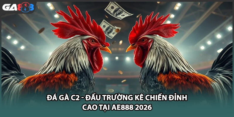 Đá gà c2 mang tới những trận kê chiến kịch tính và đẳng cấp hàng đầu. Hãy truy cập GA888 để theo dõi và tham gia đặt cược đổi thưởng ngay hôm nay!